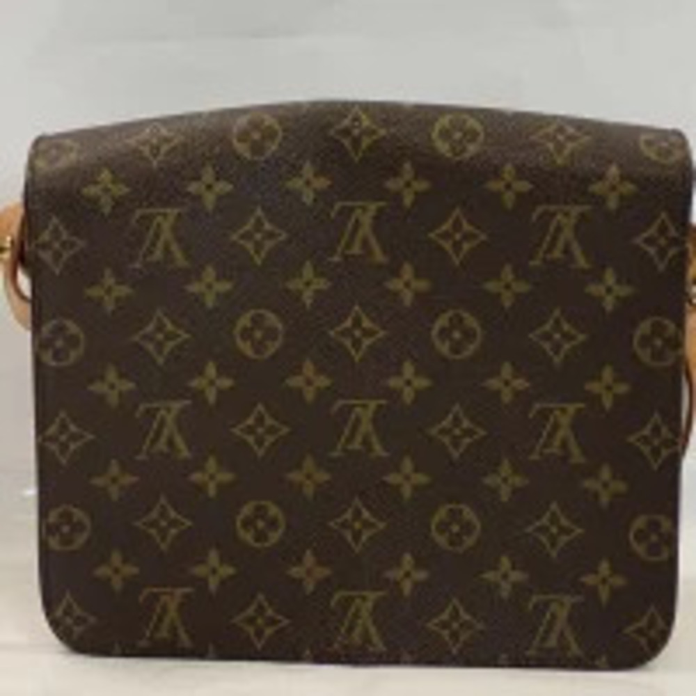 Louis Vuitton Monogram Shoulder Bag Cartouchiere - Picture 3 of 11